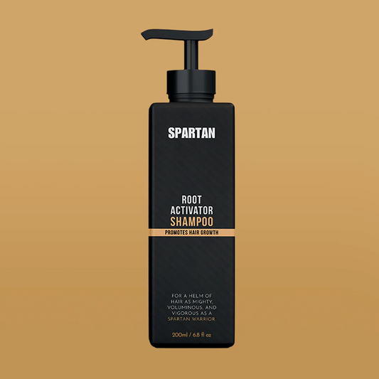 SPARTAN™ Root Activator Shampoo For Men Hair Loss - Increased Hair Growth with Just 4 Washes a Week*